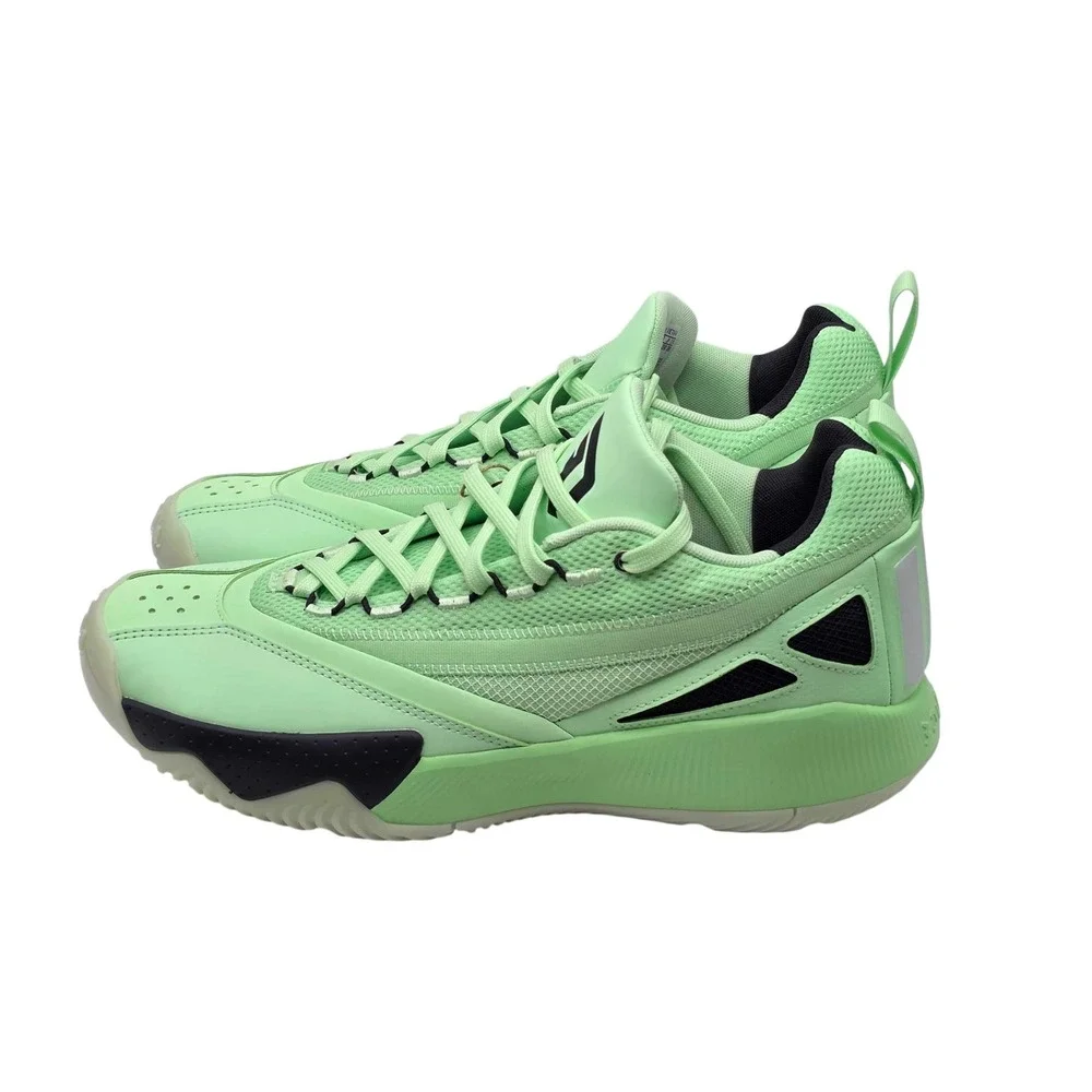 adidas Dame Certified 2 Basketball Shoes Men's Size 11 Green Black NWT IE7790